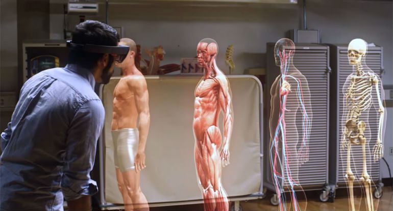 aplicación de la realidad virtual en medicina